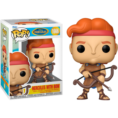 Pre-Order: Hercules (1997) - Hercules with Bow Pop! Vinyl Figure