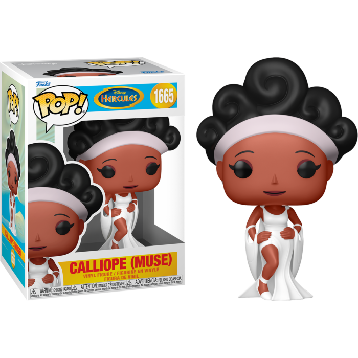 Pre-Order: Hercules (1997) - Calliope (Muse) Pop! Vinyl Figure