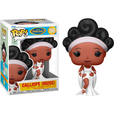 Pre-Order: Hercules (1997) - Calliope (Muse) Pop! Vinyl Figure