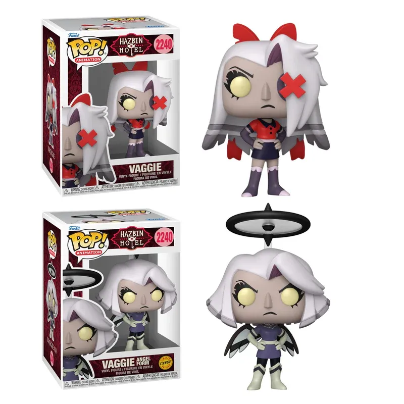 Pre-order: Hazbin Hotel - Vaggie Chase Pop! Vinyl Figure Bundle of 6 (set of 6 Pops)