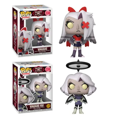 Pre-order: Hazbin Hotel - Vaggie Chase Pop! Vinyl Figure Bundle of 6 (set of 6 Pops)