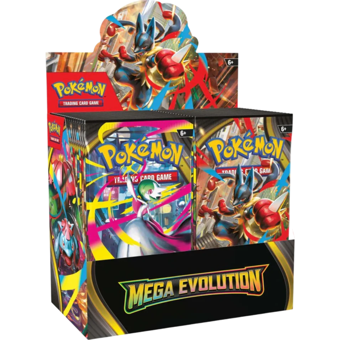 Pokemon TCG Mega Evolution Enhanced Booster Box