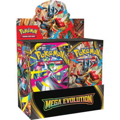 Pokemon TCG Mega Evolution Enhanced Booster Box