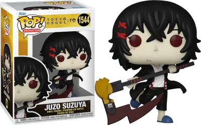 Tokyo Ghoul: re - Juzo Suzuya Pop! Vinyl Figure