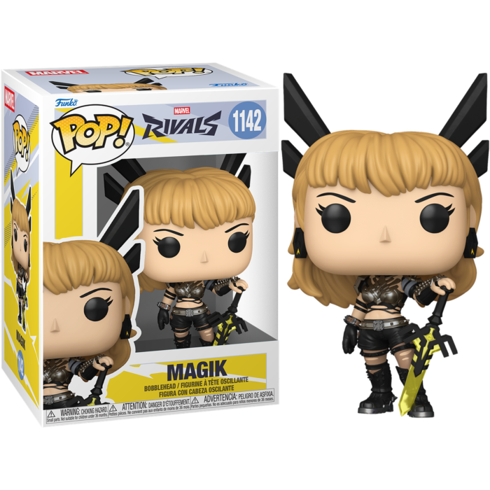 Marvel Rivals - Magik Pop! Vinyl Figure