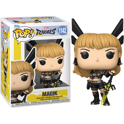 Marvel Rivals - Magik Pop! Vinyl Figure
