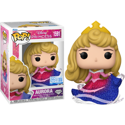 Sleeping Beauty - Aurora Diamond Glitter Pop! Vinyl Figure