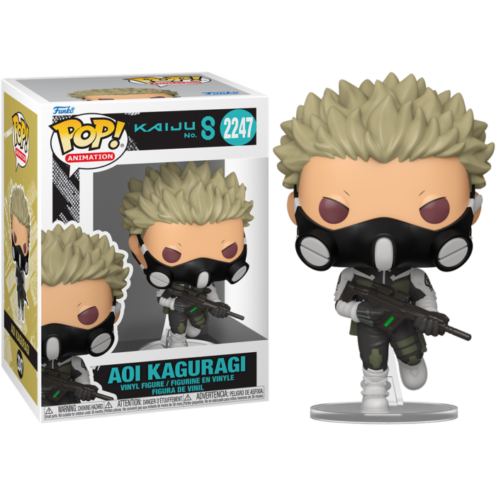 Kaiju No.8 - Aoi Kaguragi Pop! Vinyl Figure