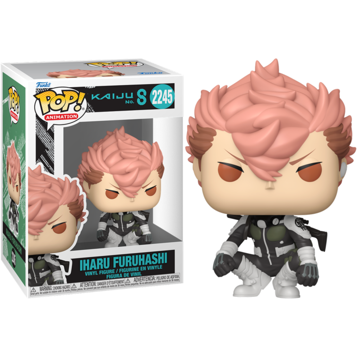 Pre-Order: Kaiju No.8 - Iharu Furuhashi Pop! Vinyl Figure