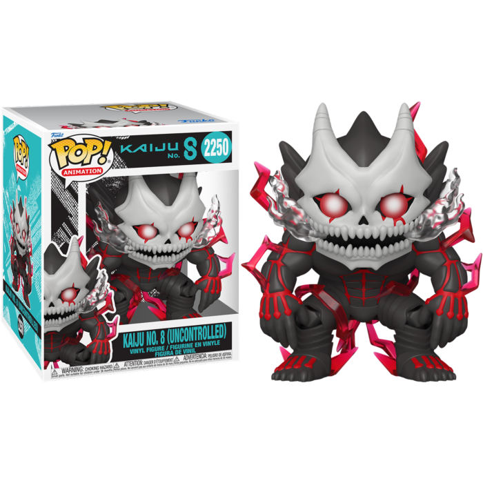 Pre-Order: Kaiju No.8 - Kaiju No.8 (Uncontrolled) Super Sized 6&quot; Pop! Vinyl Figure