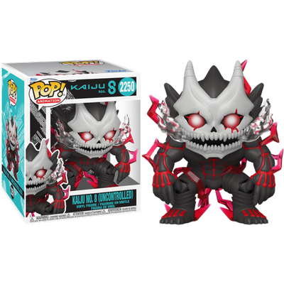 Pre-Order: Kaiju No.8 - Kaiju No.8 (Uncontrolled) Super Sized 6&quot; Pop! Vinyl Figure