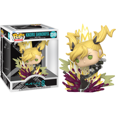 Pre-Order: Kaiju No.8 - Kikoru Shinomiya (Falling Thunder) Deluxe Pop! Vinyl Figure