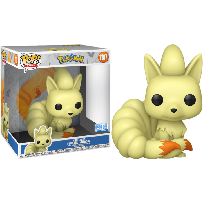 Pre-Order: Pokemon - Ninetales 10&quot; Pop! Vinyl Figure