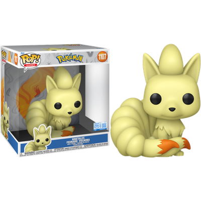 Pre-Order: Pokemon - Ninetales 10&quot; Pop! Vinyl Figure