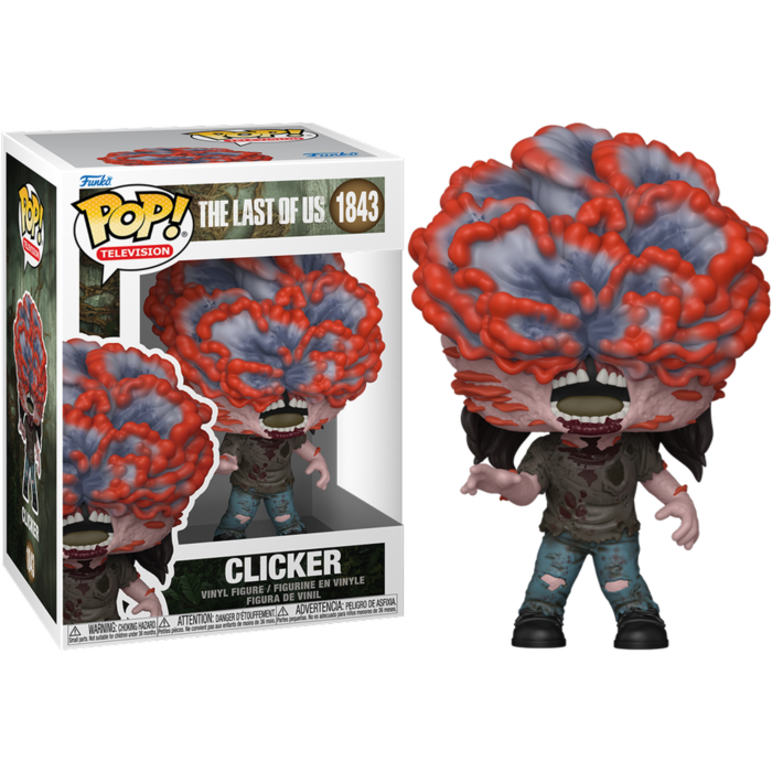 Pre-Order: The Last of Us (2023) - Clicker Pop! Vinyl Figure