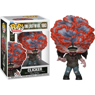 Pre-Order: The Last of Us (2023) - Clicker Pop! Vinyl Figure