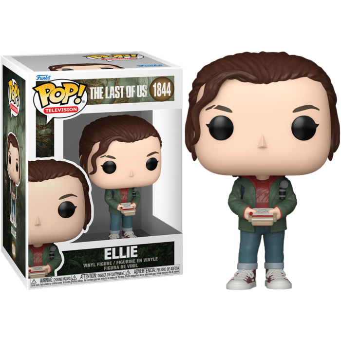 Pre-Order: The Last of Us (2023) - Ellie Pop! Vinyl Figure