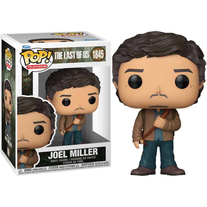 Pre-Order: The Last of Us (2023) - Joel Miller Pop! Vinyl Figure