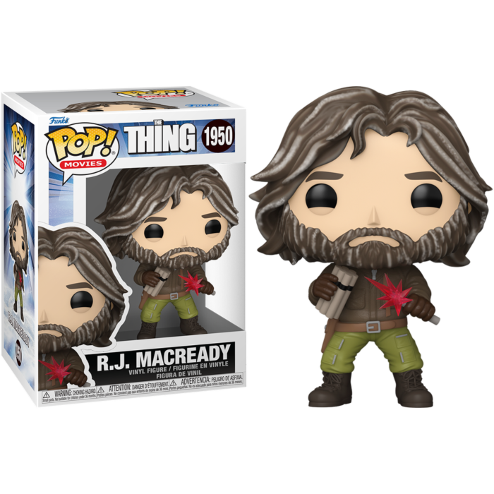 Pre-Order:  The Thing - R.J. MacReady Pop!