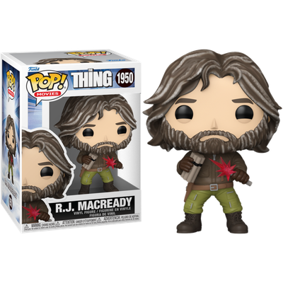 Pre-Order:  The Thing - R.J. MacReady Pop!