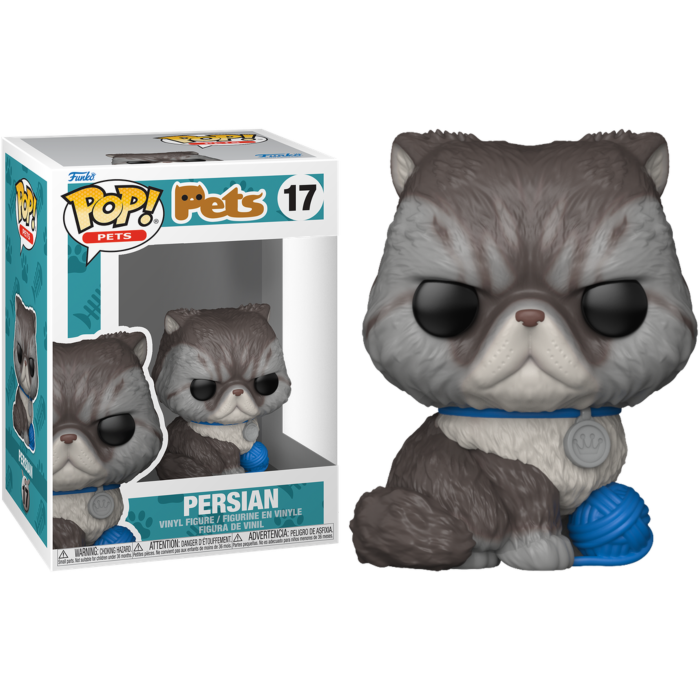 Pre-Order:  Pets - Persian Cat Pop! Vinyl Figure