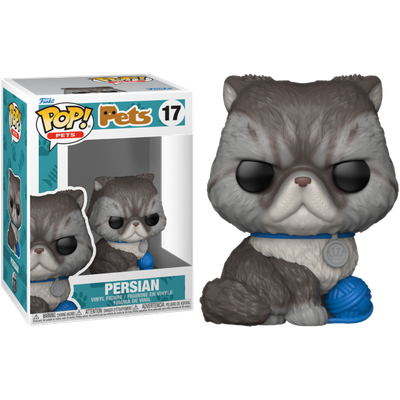 Pre-Order:  Pets - Persian Cat Pop! Vinyl Figure