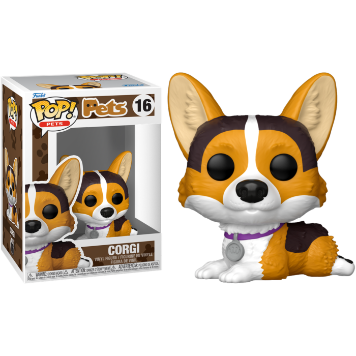 Pre-Order: Pets - Corgi Pop! Vinyl Figure