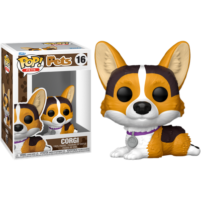 Pre-Order: Pets - Corgi Pop! Vinyl Figure