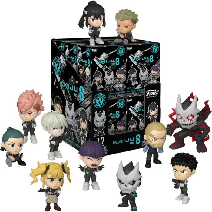 Pre-Order: Kaiju No.8 - Mystery Minis Blind Box (Single Unit)