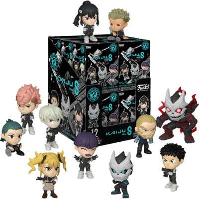 Pre-Order: Kaiju No.8 - Mystery Minis Blind Box (Box of 12)