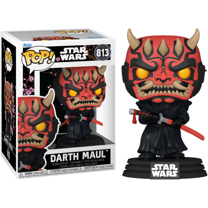 Figurine POP Dark Maul ( Sans Capuche ) - Star Wars™ main image 1