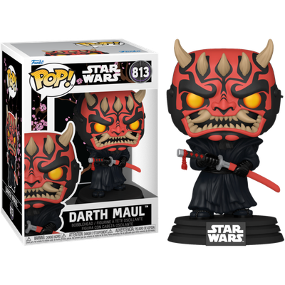 Pre-Order: Star Wars: Impressions - Darth Maul Pop! Vinyl Figure