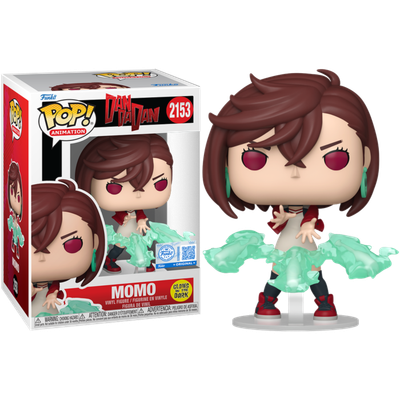 Pre-Order: Dan Da Dan - Momo Glow-in-the-Dark Pop! Vinyl Figure