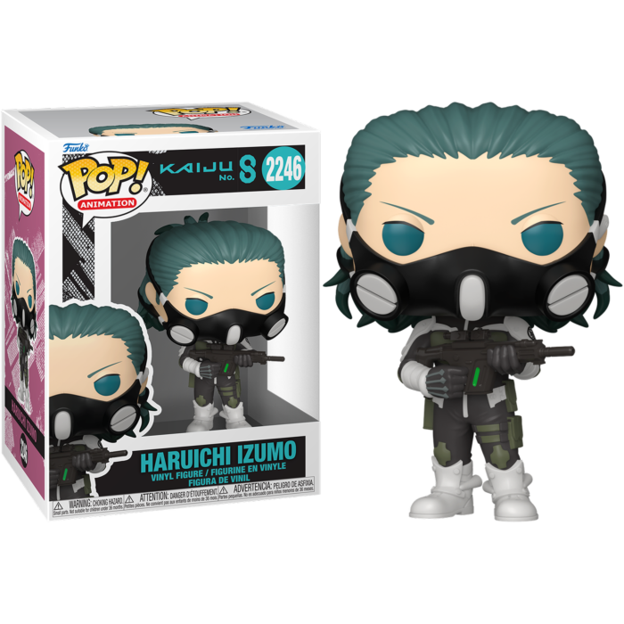 Pre-Order: Kaiju No.8 - Haruichi Izumo Pop! Vinyl Figure