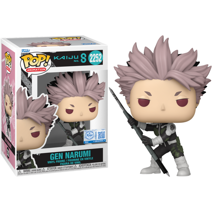 Pre-Order: Kaiju No.8 - Gen Narumi Pop! Vinyl Figure