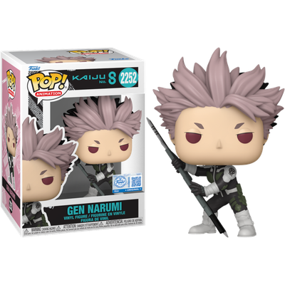 Pre-Order: Kaiju No.8 - Gen Narumi Pop! Vinyl Figure