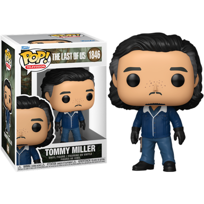 Pre-Order: The Last of Us (2023) - Tommy Miller Pop! Vinyl Figure