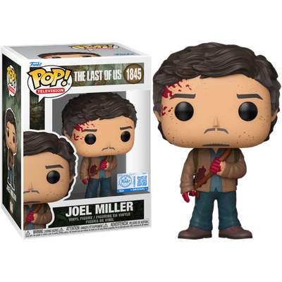 Pre-Order:  The Last of Us (2023) - Joel Miller (Bloody) Pop! Vinyl Figure