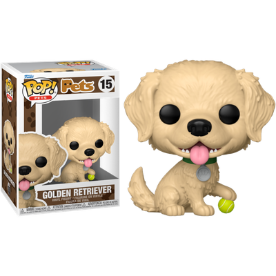 Pre-Order: Pets - Golden Retriever Pop! Vinyl Figure