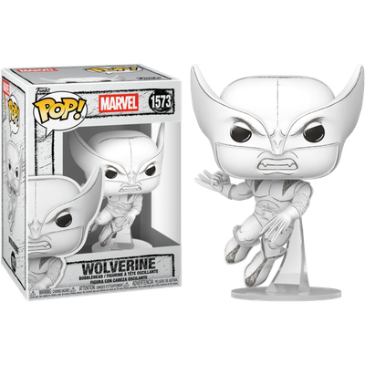 Pre-Order: Marvel: Sketched - Wolverine Pop! Vinyl Figure