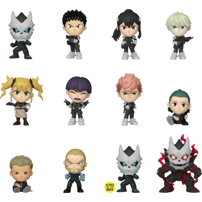 Pre-Order: Kaiju No.8 - Mystery Minis Blind Box (Box of 12)