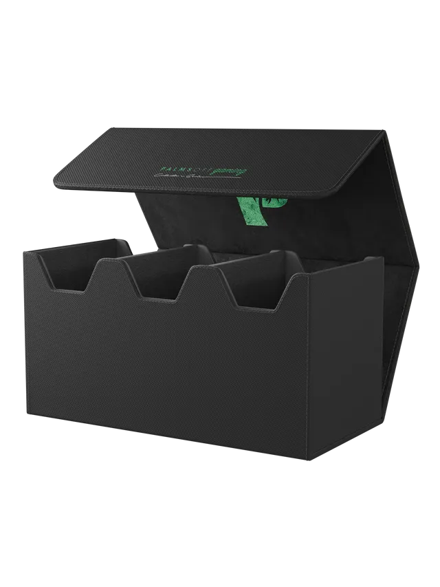 Palms Off Gaming- Collector's Series Graded Card Storage Case - Large - Black