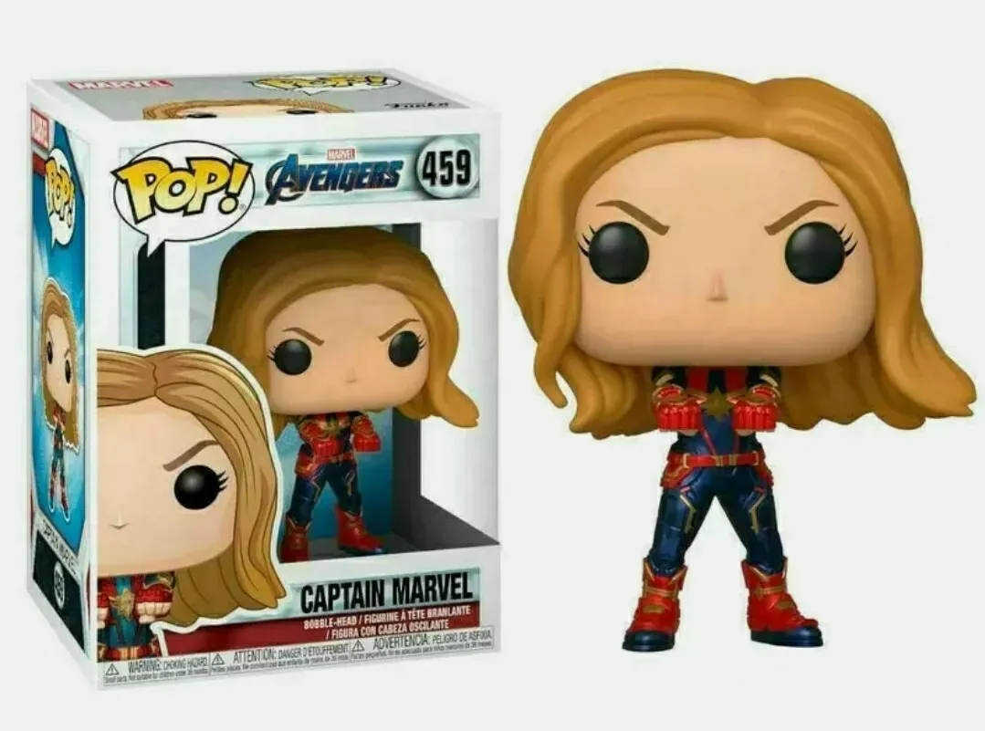 Captain Marvel- Captain Marvel Pop! Vinyl Figure