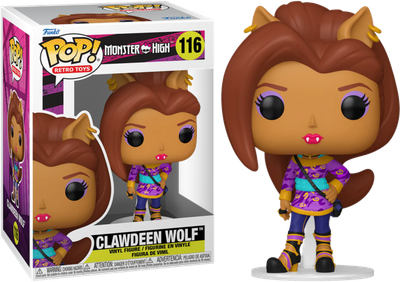Monster High - Clawdeen Wolf with Bag Pop! Vinyl Figure