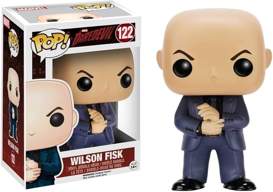 Daredevil- Wilson Fisk Pop! Vinyl Figure (Box Damaged)