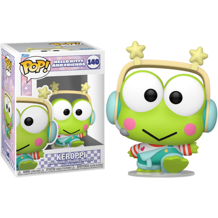Pre-Order: Hello Kitty &amp; Friends - Keroppi (K-Pop) Pop! Vinyl Figure