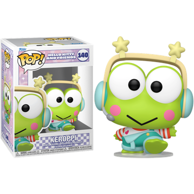 Pre-Order: Hello Kitty &amp; Friends - Keroppi (K-Pop) Pop! Vinyl Figure