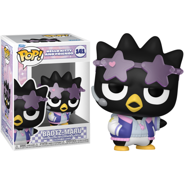 Pre-Order: Hello Kitty &amp; Friends - Badtz-Maru (K-Pop) Pop! Vinyl Figure