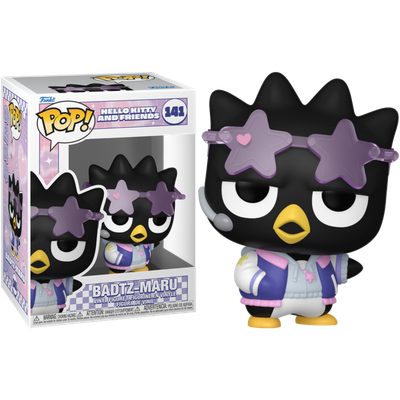 Pre-Order: Hello Kitty &amp; Friends - Badtz-Maru (K-Pop) Pop! Vinyl Figure