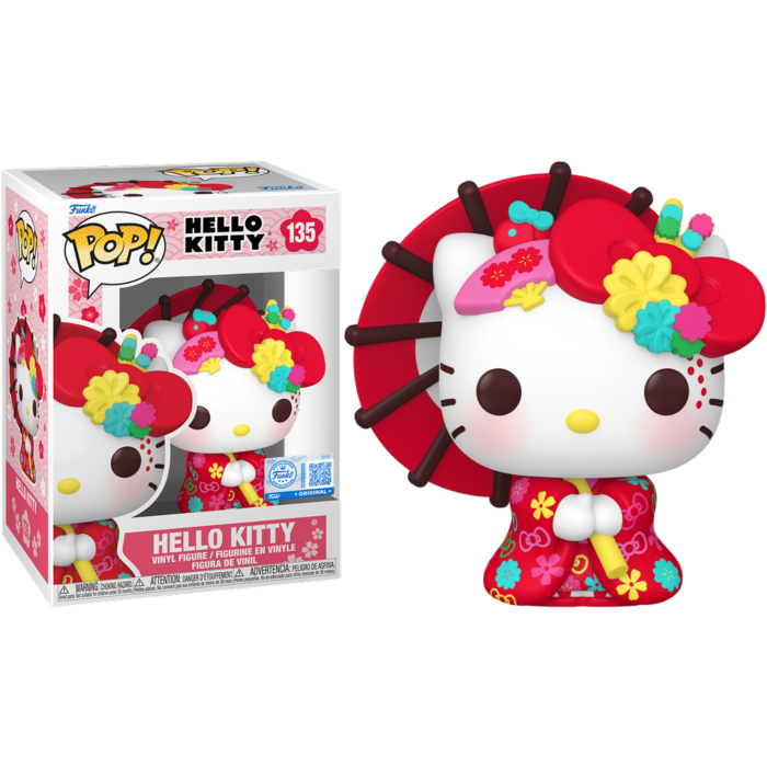 Pre-Order: Hello Kitty &amp; Friends - Hello Kitty (Kimono) Pop! Vinyl Figure